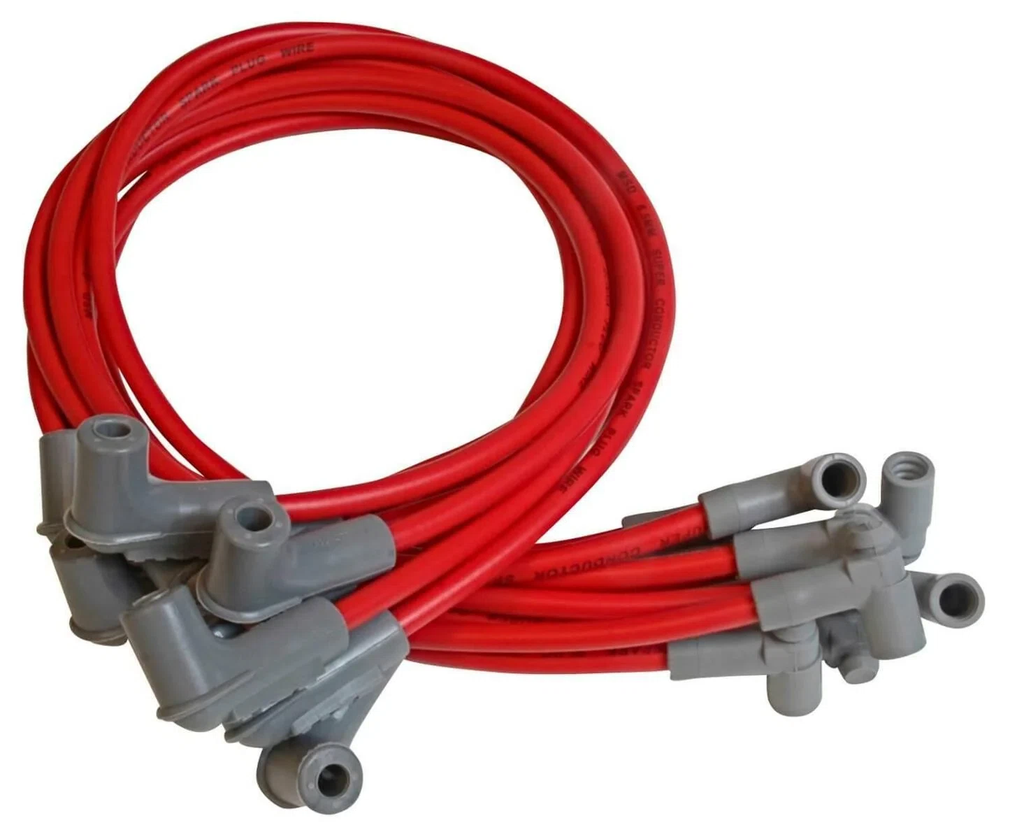 Super Conductor Spark Plug Wire Set Big Block Chevy for w_ HEI Tower Cap 35609